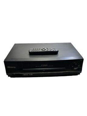 Memorex MVR2031 4-Head Video Cassette Recorder VHS Player with remote tested